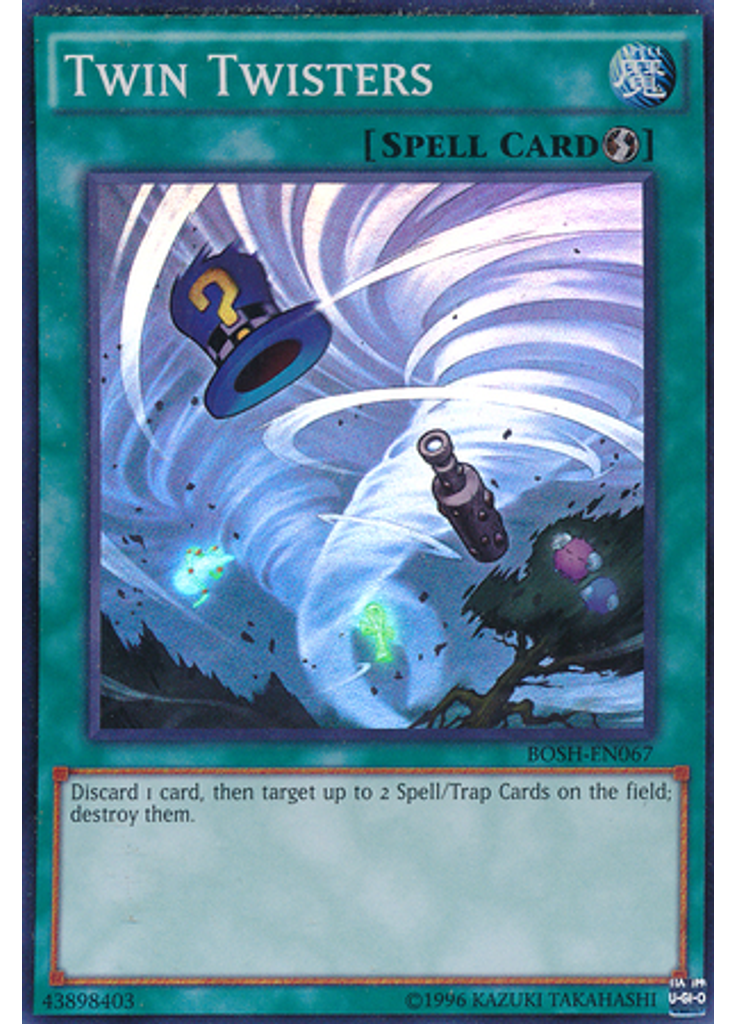 Twin Twisters (Super Rare Unlimited)