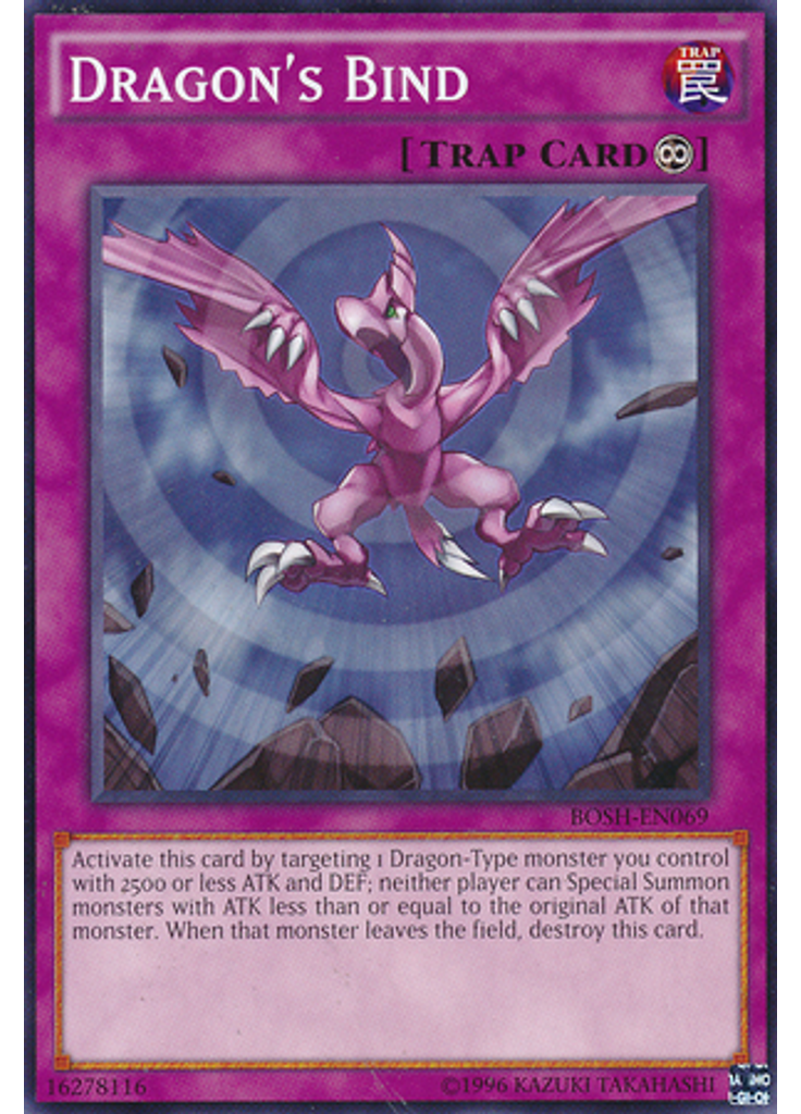 Dragon's Bind (Common Unlimited)