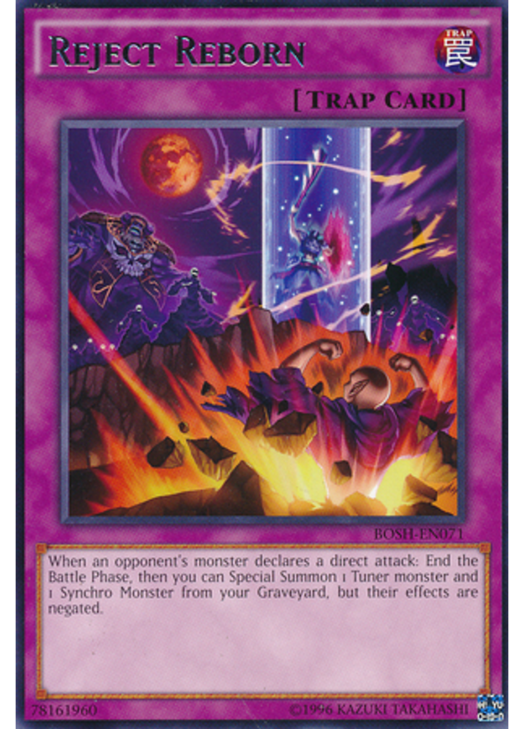 Reject Reborn (Rare Unlimited)