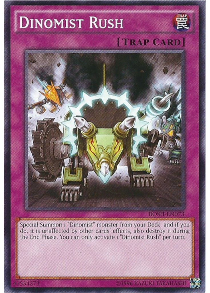 Dinomist Rush (Common Unlimited)