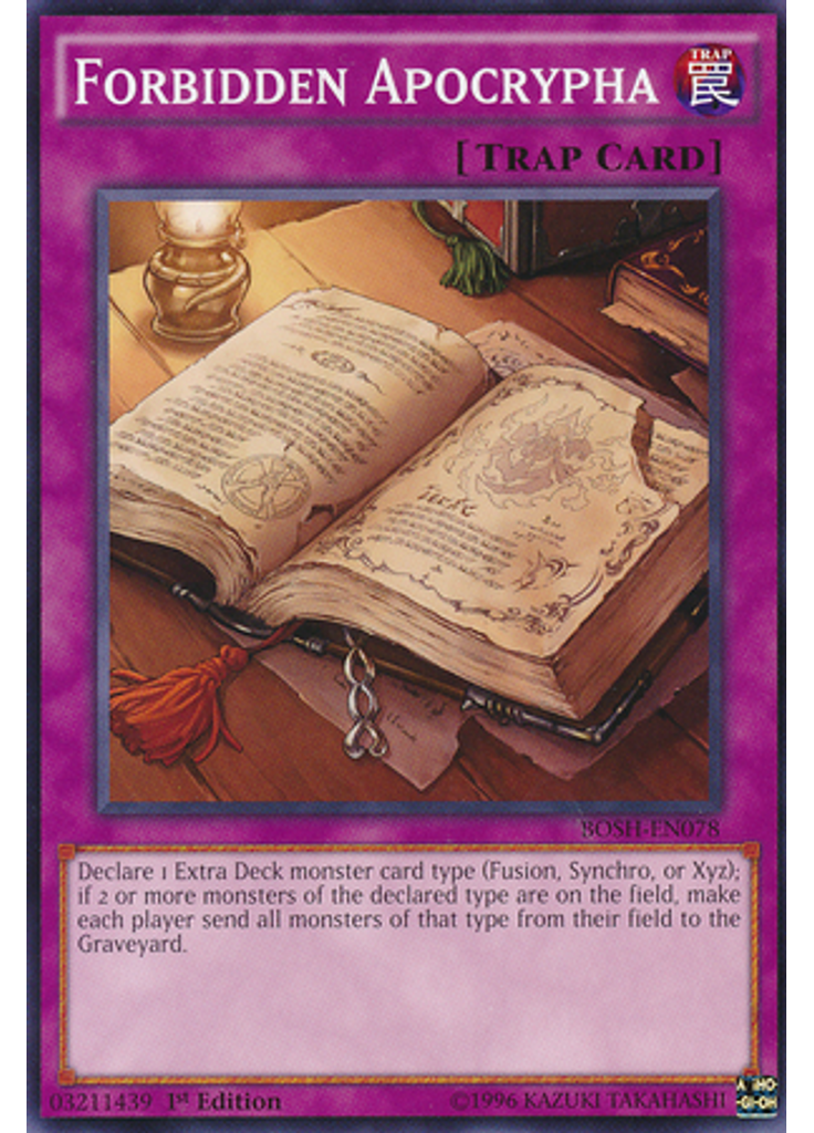 Forbidden Apocrypha