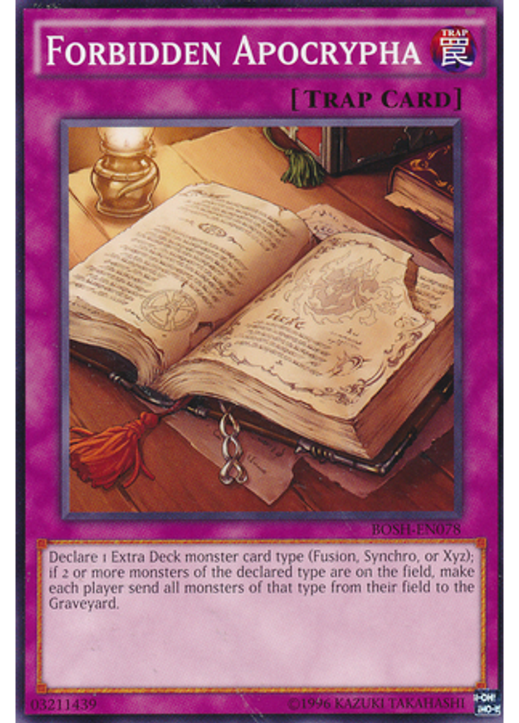 Forbidden Apocrypha (Common Unlimited)