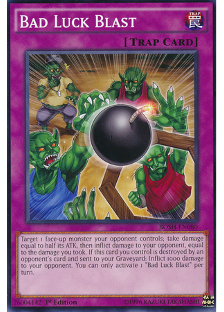 Bad Luck Blast