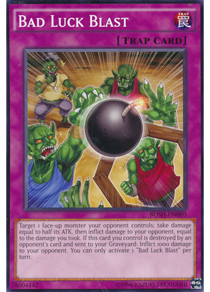 Bad Luck Blast (Short Print Unlimited)