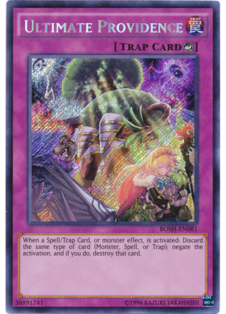 Ultimate Providence (Secret Rare Unlimited)
