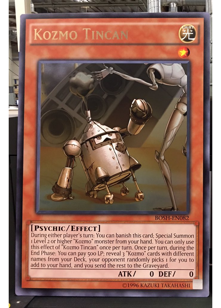 Kozmo Tincan (Ultra Rare Unlimited Gc)