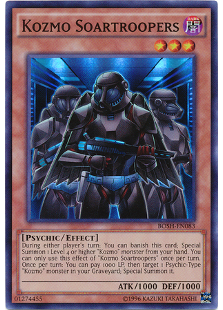 Kozmo Soartroopers (Super Rare Unlimited)