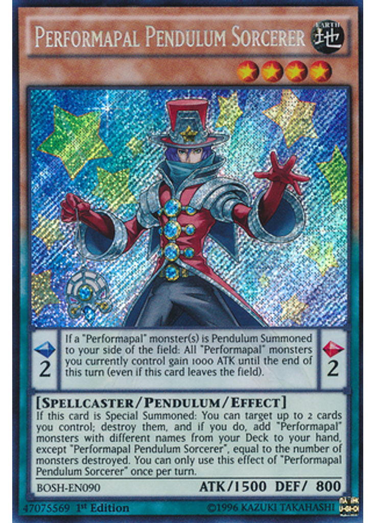 Performapal Pendulum Sorcerer