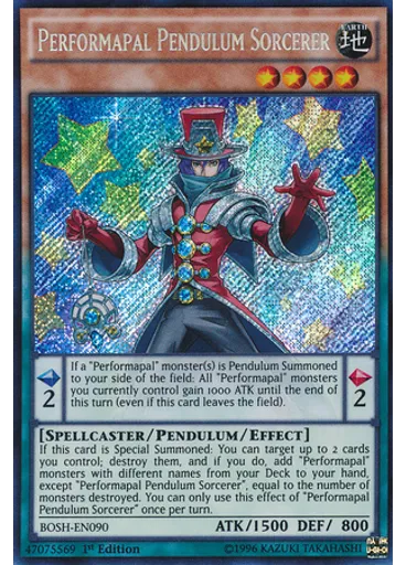 Performapal Pendulum Sorcerer