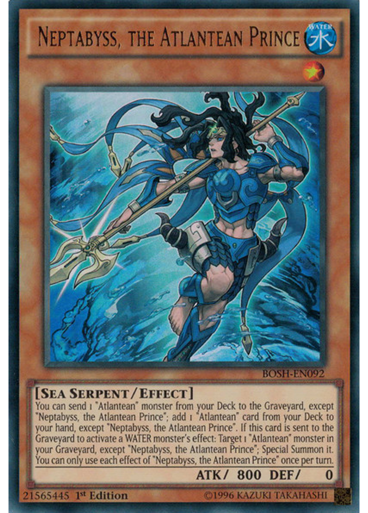 Neptabyss, the Atlantean Prince