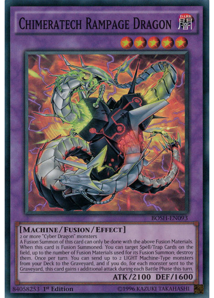 Chimeratech Rampage Dragon