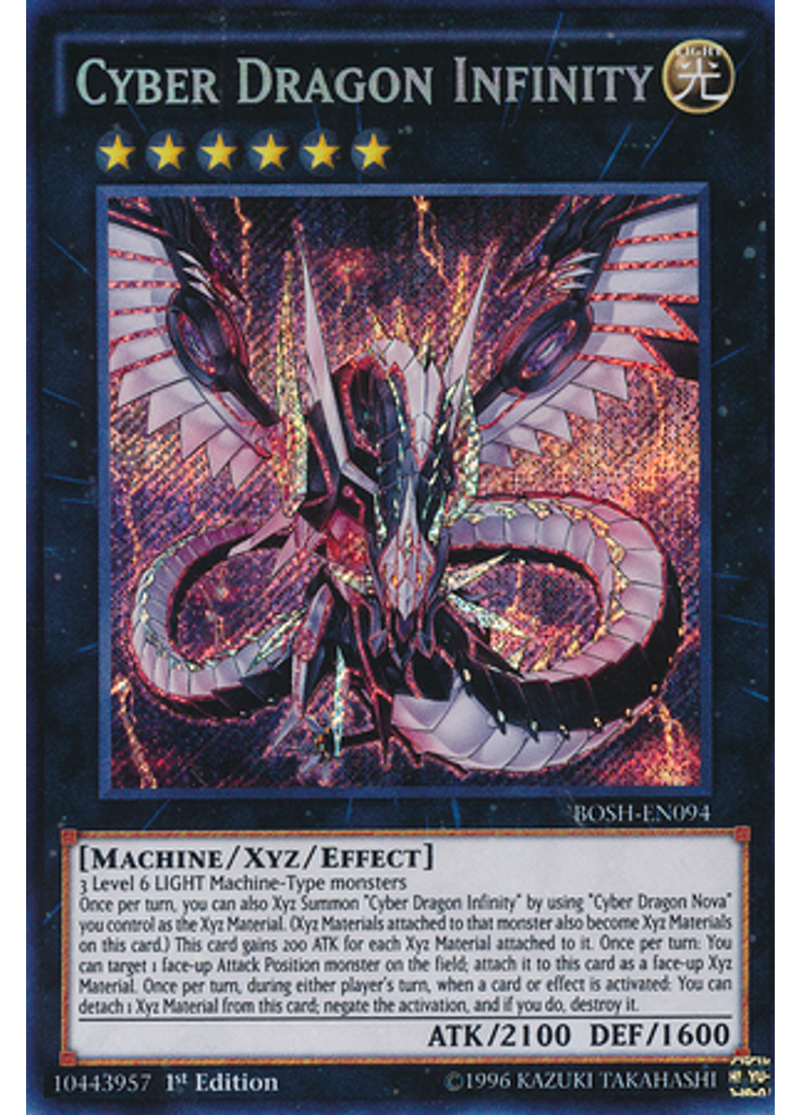 Cyber Dragon Infinity