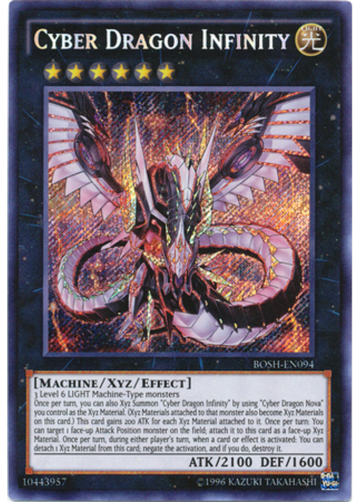 Cyber Dragon Infinity (Secret Rare Unlimited)