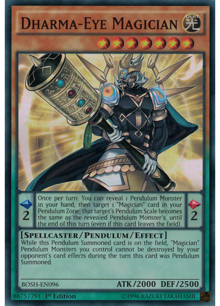 Dharma-Eye Magician
