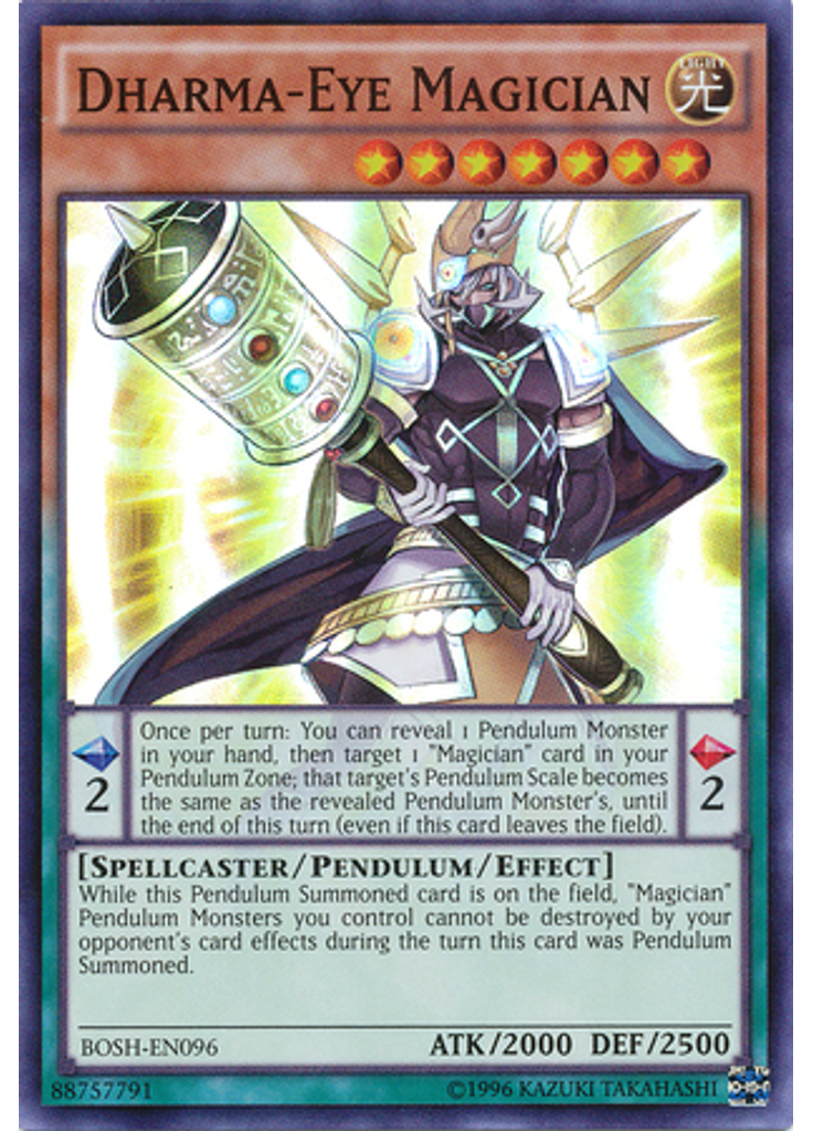 Dharma-Eye Magician (Super Rare Unlimited)