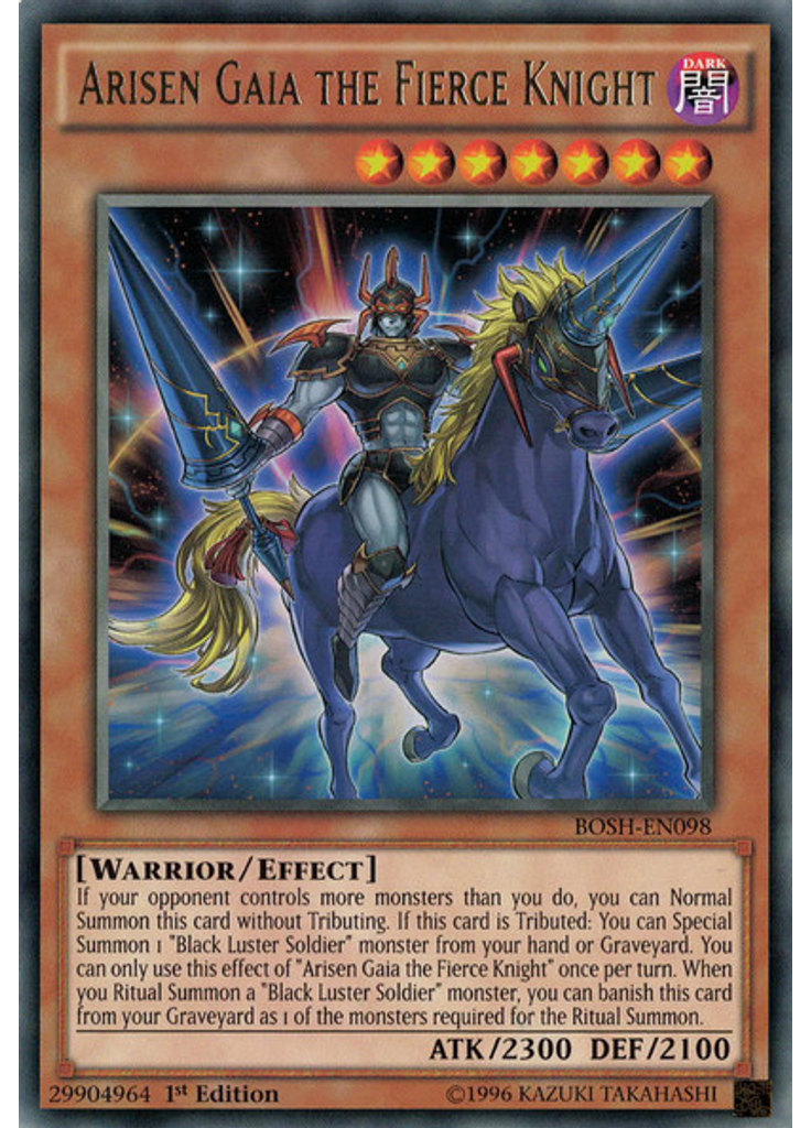 Arisen Gaia the Fierce Knight