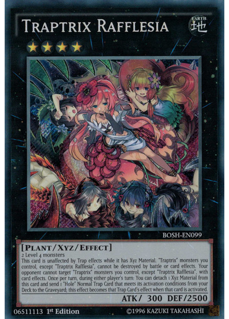 Traptrix Rafflesia