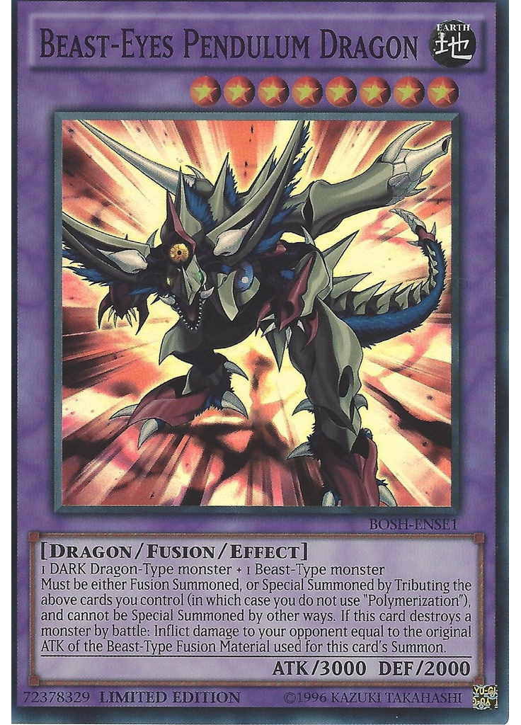 Beast-Eyes Pendulum Dragon