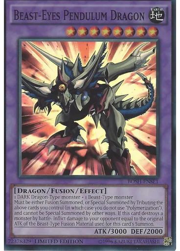 Beast-Eyes Pendulum Dragon