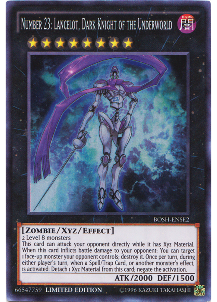 Number 23: Lancelot, Dark Knight of the Underworld