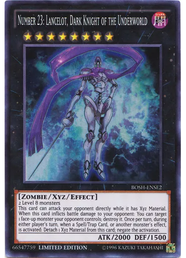 Number 23: Lancelot, Dark Knight of the Underworld — Breakers of Shadow: Special Edition