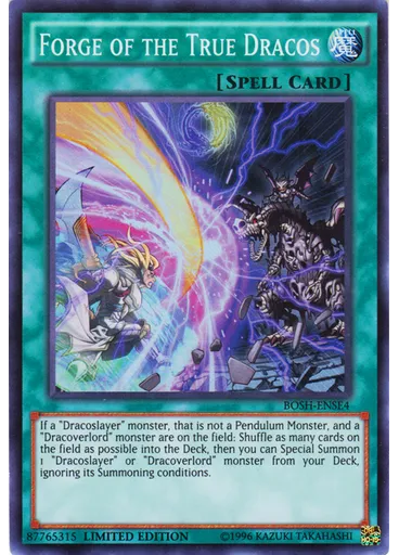Forge of the True Dracos — Breakers of Shadow: Special Edition