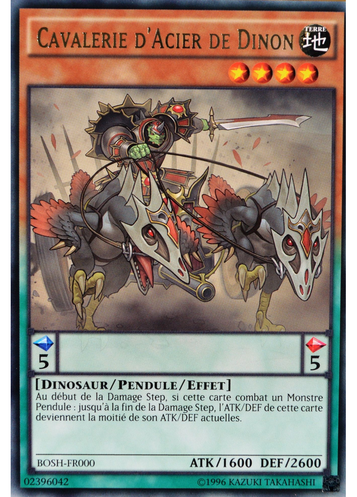 Cavalerie d'Acier de Dinon (Rare Unlimited)