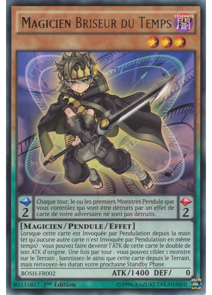 Magicien Briseur du Temps
