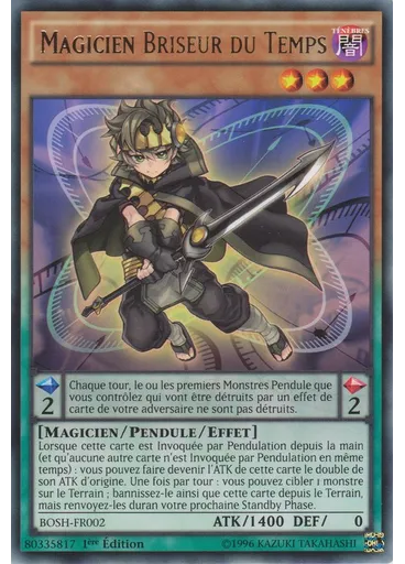 Magicien Briseur du Temps