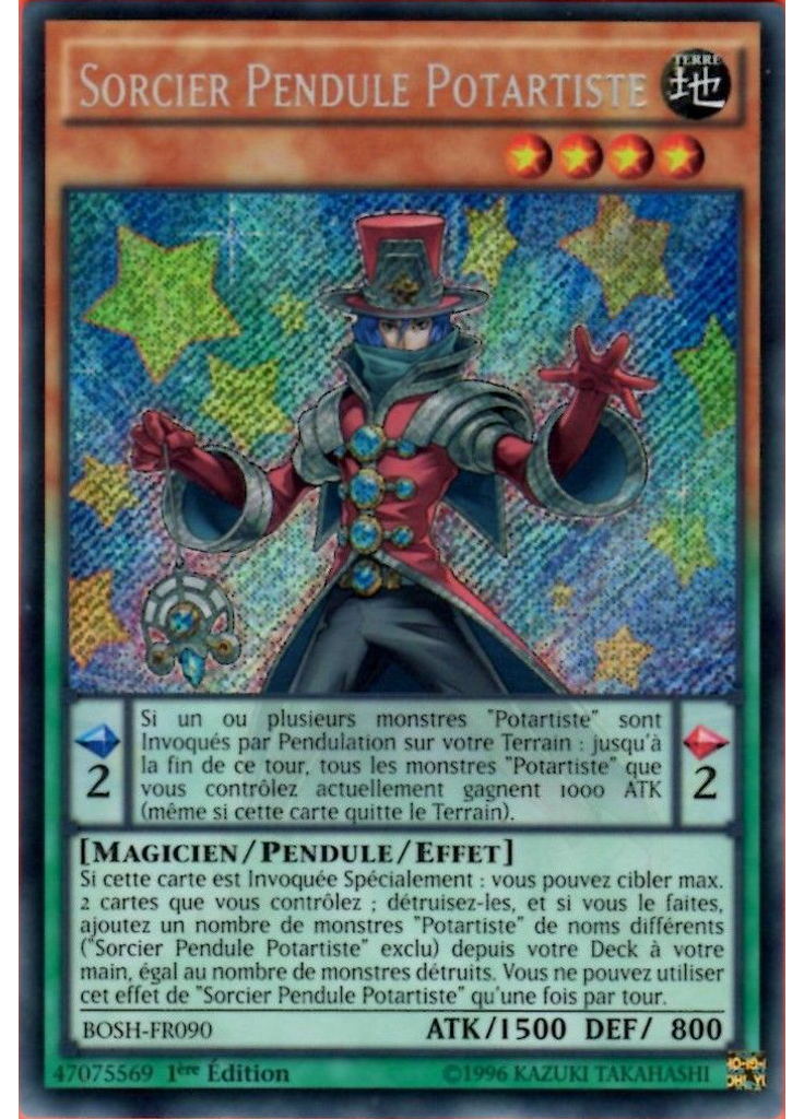 Sorcier Pendule Potartiste