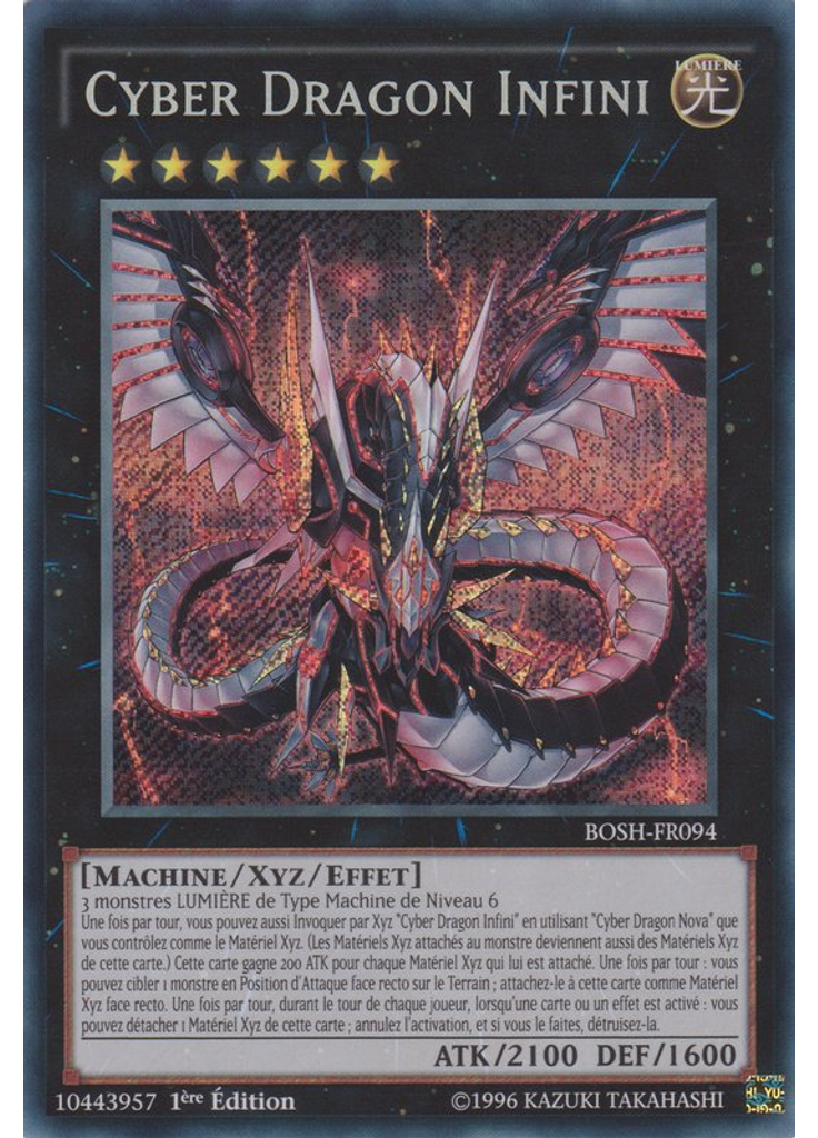 Cyber Dragon Infini