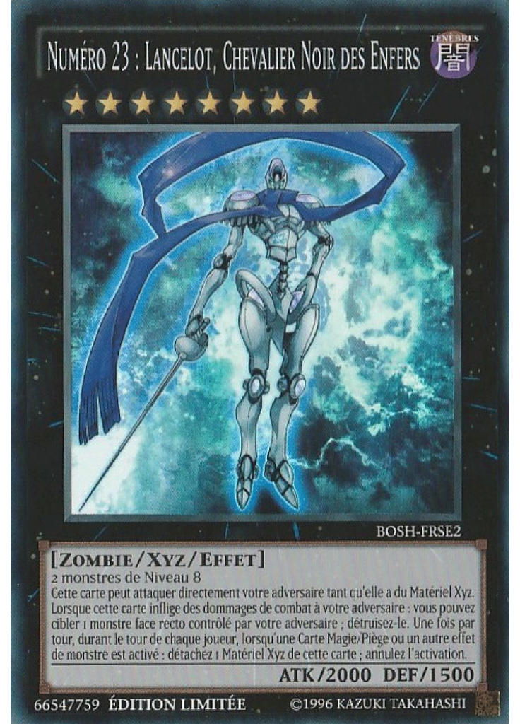 Numéro 23 : Lancelot, Chevalier Noir des Enfers