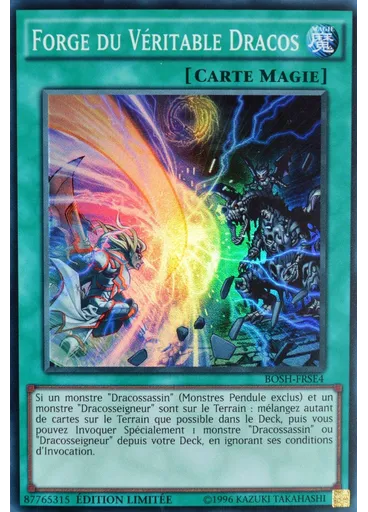 Forge du Véritable Dracos