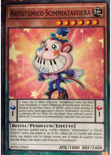 Artistamico Scimmiatastiera