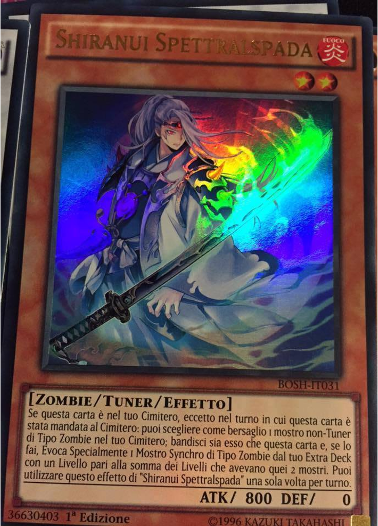 Shiranui Spettralspada