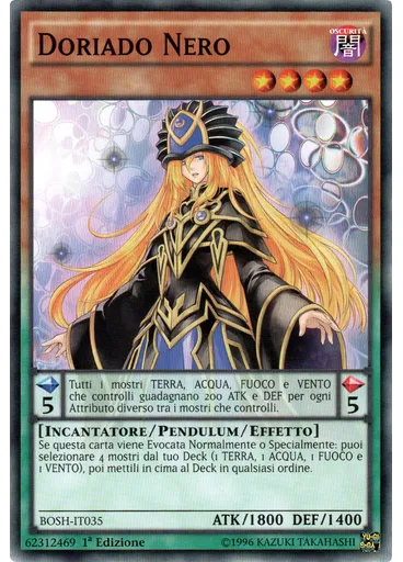 Doriado Nero — Distruttori dell'Ombra