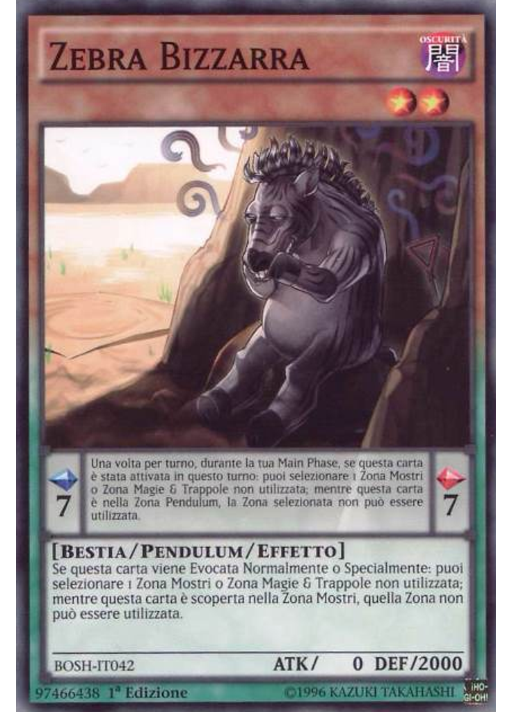 Zebra Bizzarra