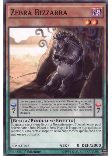 Zebra Bizzarra