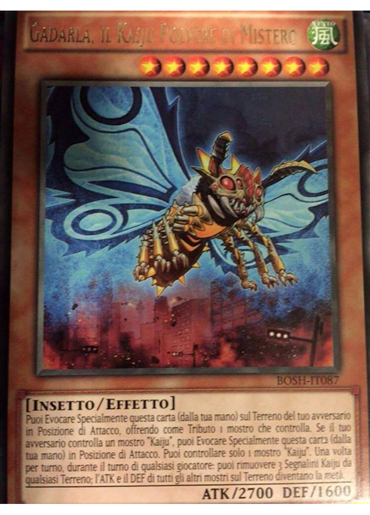 Gadarla, il Kaiju Polvere di Mistero