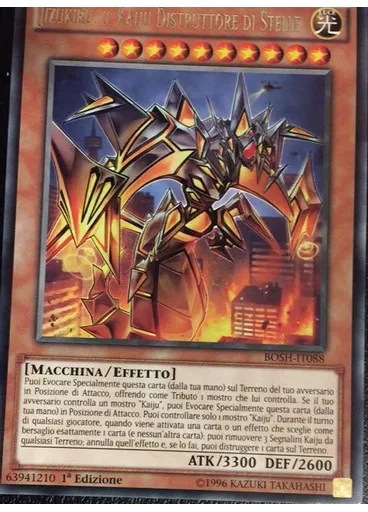 Jizukiru, il Kaiju Distruttore di Stelle