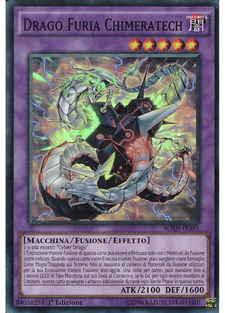 Drago Furia Chimeratech