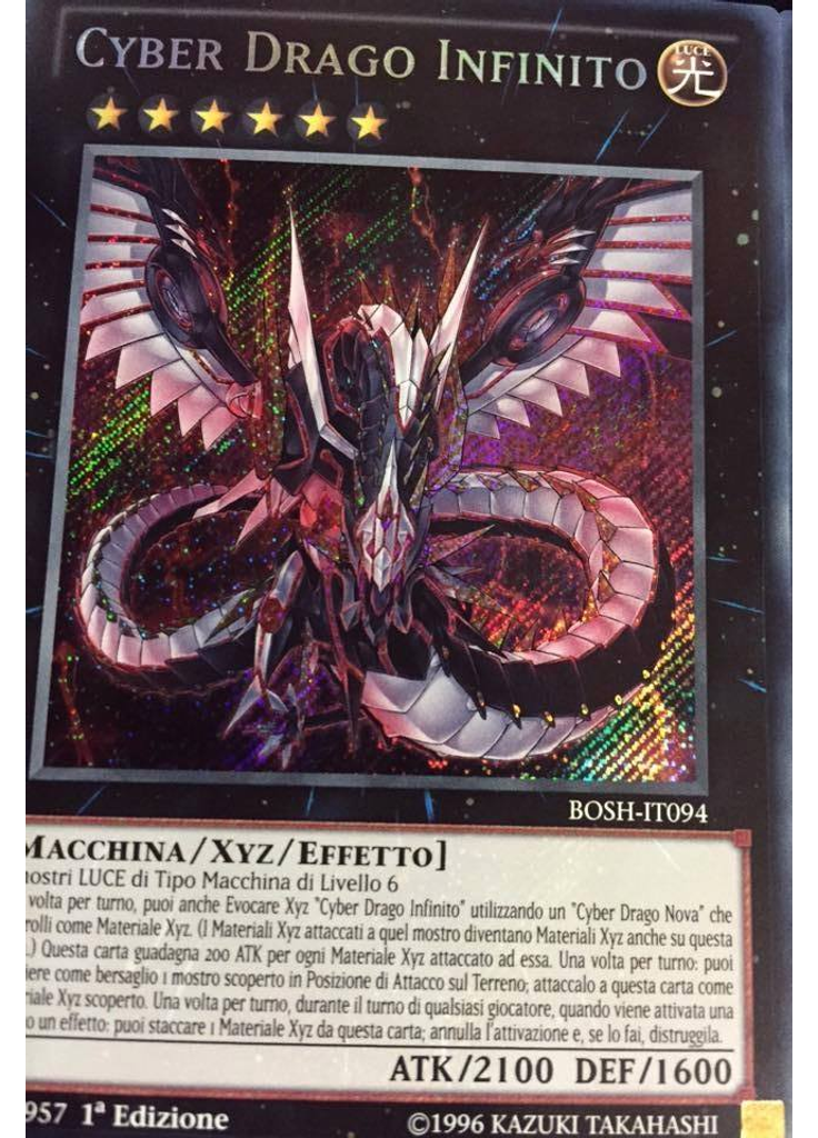 Cyber Drago Infinito