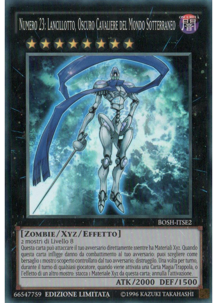 Numero 23: Lancillotto, Oscuro Cavaliere del Mondo Sotterraneo