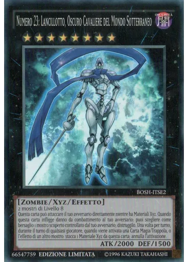 Numero 23: Lancillotto, Oscuro Cavaliere del Mondo Sotterraneo