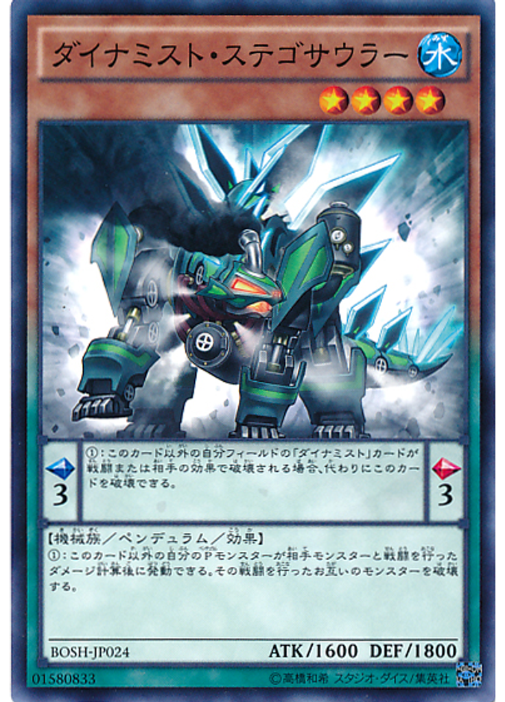 ダイナミスト・ステゴサウラー