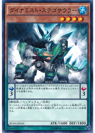 ダイナミスト・ステゴサウラー