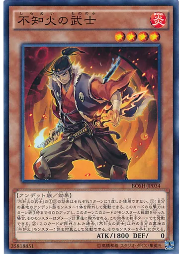不知火の武士
