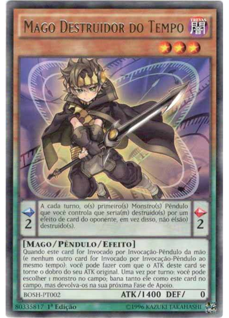 Mago Destruidor do Tempo