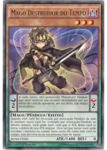 Mago Destruidor do Tempo