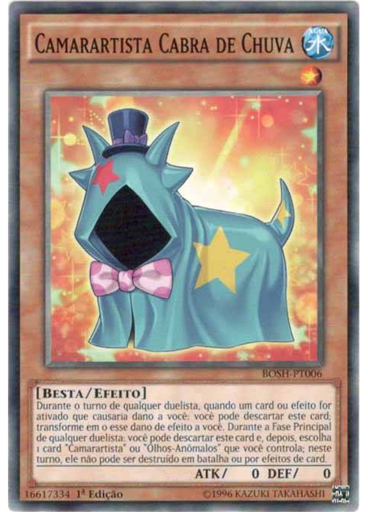 Camarartista Cabra de Chuva